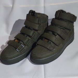 Nike Air Force 1 High ‘07 SP Sequoia men’s shoes. Camouflage green; size 7.5